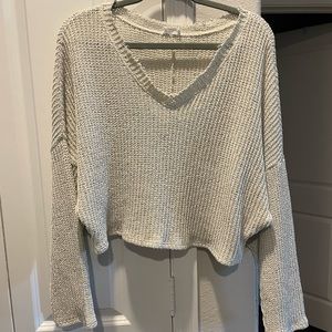 Knit Crop Top